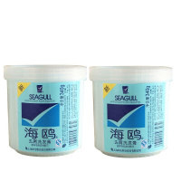 2瓶海鸥去屑洗膏洗头膏340g控油止痒核桃滋润洗水无硅油 去屑(蓝)2瓶 其他/other