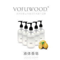 洗手液家用全季节酒店宾馆餐厅按压儿童液体香皂 300mL