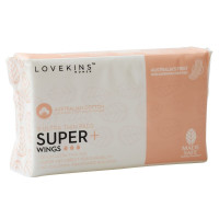 Lovekins Women卫生巾 沐歆澳洲纯棉lovekins卫生巾量多日用/夜用290mm*8片