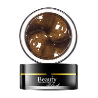 好店精选黑珍珠眼膜贴60片面膜（黑眼圈眼袋细纹 补水保湿 眼部护理 疲劳眼霜眼贴膜鱼尾纹） 一盒