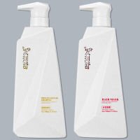 秀发刻舒头发面膜发克舒洗发水fakeshu护发素洗护套装发膜