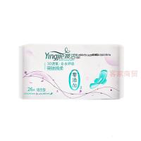 芯洁棉柔卫生巾Y21726日夜组合装26片亲肤棉柔卫生巾英洁姨妈巾型