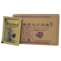 姜老太修肤堂人参螺旋藻复合维生素粉 姜老太修肤堂新肤矿维 30袋