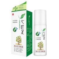 [好店精选]七叶足树本芳香喷剂100ml大支家庭装除脚臭脚汗喷剂鞋袜清臭治脚臭喷雾净除味 100