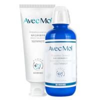 益生菌牙膏和漱口水海洋之风益生菌均衡科技牙膏漱口水去除口臭抖音同款 300g