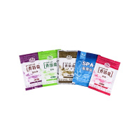 泡澡浴盐消毒100袋玫瑰香浴盐牛奶洗浴盐泡澡美肤泡脚粉足疗按摩搓角质鸡皮肤