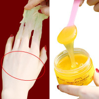 [好店精选]孕妇可用 手膜嫩白保湿细纹手部保养护理手摸金蜂蜜手蜡撕拉手膜去死皮去角质去老茧