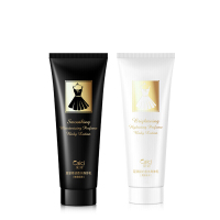 [好店精选]采词 小黑裙小白裙香体乳200g身体乳男士女士补水保湿润肤乳浴后乳液