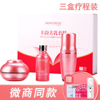 D女郎第三代女性私密护理凝胶套装d女郎汴禧集团嫩红抑菌凝胶丰胸可搭配紧致缩丰韵丰胸