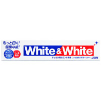 孝素牙膏日本本土牙膏White150g含氟健齿孝素脱渍清爽除异味 150g