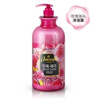 新款 家庭装香体花玫瑰海马香水沐浴露冲凉液滋润男女香味持久留香超大容量 2L
