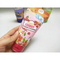 青葡萄洗面奶韩国本土产!E&馥 利 水果洗面奶 樱桃 /蓝莓/山竹/青葡萄120ml