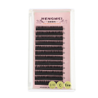 新款 种植美睫蚕丝料嫁接睫毛柔软单根密排舒适自然假眼睫毛浓密款