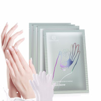 嫩白保湿手膜 去角质补水保湿细纹烟酰胺秋冬防干裂去角质手部护理