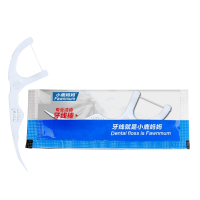 小鹿妈妈牙线棒单独包装牙签剔牙线便携散装1支装