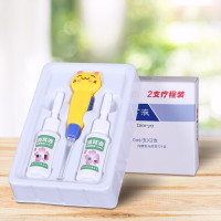 5%碳酸氢钠滴耳液剂成人儿童软化液人用耵聍水冲洗道垢去耳屎 2瓶