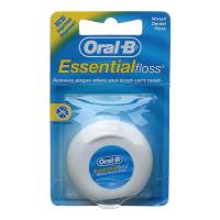 不加蜡牙线超细滑oralB欧乐B薄荷爱尔兰产牙签牙线棒扁线