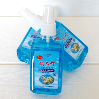 便捷花露水宝中宝蚊不叮喷雾花露水驱蚊花露水80ml 户外运动防蚊虫叮咬小瓶[五瓶装]