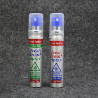 微博 英国dentiplus洁登齿健薄荷/洁登蜂胶口腔护理喷剂