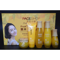 果木果然化妆品套装果木VC果然护肤品套装专柜保湿补水修复学生美女白化妆品
