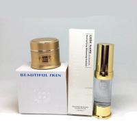 焕彩名典精华液名典化妆品焕彩名典护肤品祛祛滋润焕彩精华液晚霜两套