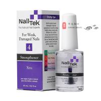 美国NailTek 4号 脆弱受损指甲强化 指甲营养液 修复 受损 15ml