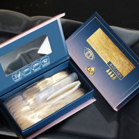 nqg双眼皮贴NQG影视双眼皮贴2.0遇水即粘蕾丝免胶水素颜隐形自然肤色透明影楼