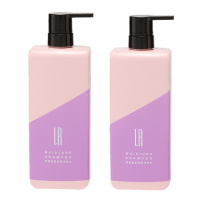 抖音同款 网红隆力奇LR果蜜香氛洗发水750ml大瓶装男女家用洗头膏护发素