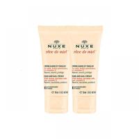 欧苏护手霜欧树槐花蜜护手霜2X50ml(2支装) 50毫升两支装