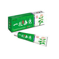 下面痒外处皮肤瘙痒妇科白斑外用药男女士私处霉菌止痒膏 绿色