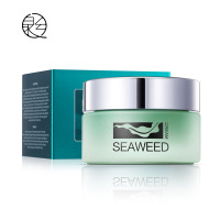 泉兮墨藻保湿面霜 清爽不油腻水乳滋润补水面霜乳护肤品一件代发