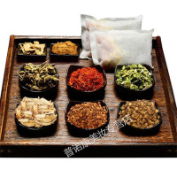 艾叶泡脚药包泡脚粉红花老姜足浴包驱寒祛湿泡澡