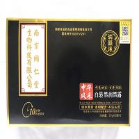 中华禅洗南京同仁堂润颜泽白转黑润黑露植物清水黑发一洗黑洗出彩