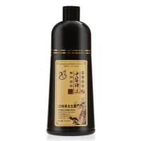 正品中华婵蝉弹禅洗白转黑第六代一洗黑洗发水纯植物清水工厂