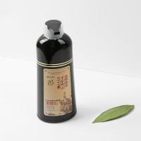 植然魅染发剂禅洗一洗黑洗发水中华纯植物少中老年白发转黑。