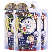 日本米润米屋小姐大米面膜女3袋涂抹式酒糟酒粕面膜170g 保税