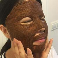 泊泉雅海藻面膜颗粒纯补水天然收缩毛孔痘印送海藻面膜模具