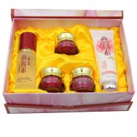 燕窝素白里透红韩品燕窝素化妆品去斑五合一套装五件套