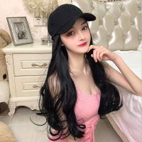 洛丽塔假发假发女帽子假发一体女夏天时尚长卷发浪lolita洛丽塔网红假发