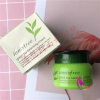 新款 韩国绿茶精粹平衡型面霜50ml保湿补水滋润