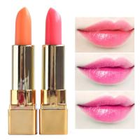 网红同款奥迪口红脱色芙红胡萝卜素口红保湿持久不沾杯不李佳奇咬唇防水变色唇999