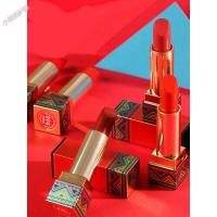小莉莉口红orfila中国红故宫倾禧豆沙橘色保湿滋润唇膏枫叶学生款