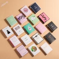 小莉莉香水黑邂逅反转巴黎 小城伊香卡片香水小样2ml 男女士香水试用装小样试管定做