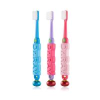 魔幻小陀螺牙刷梦幻陀螺牙刷小陀螺牙刷儿童3-6-7岁梦幻带魔法小陀螺玩具小头柔软