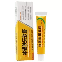 健邦客 祥顺抑菌冰磺肤乐软膏 2送1、3送2 冰肤乐软膏乳膏 祥顺抑菌冰磺肤乐软膏 1盒装