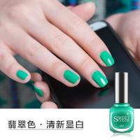 微光疗指甲油冰淇淋糖果 绿色系列 快干持久不用烤