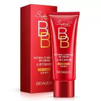 泊泉雅丝滑无暇BB霜补水保湿遮盖痘印隔离裸妆化妆品