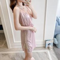 柠檬物语 性感睡衣吊带 情趣睡衣女 秋冬套装 制服诱惑浴袍睡衣