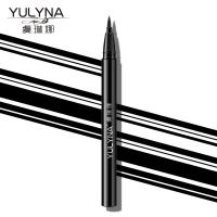虞琳娜(YULYNA) 酷黑速干眼线笔防水不易晕染大眼睛持久眼线液