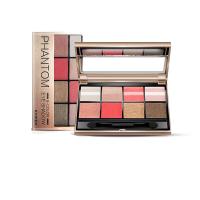 卡希尔8色珠光多影水哑光不易晕染烟熏妆西柚大地影盘学生